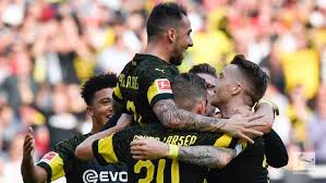 Find distance from stuttgart to dortmund, fastest route 419 km, shortest route 388 km, economy route 391 km, distances by segments of the route stuttgart dortmund. Borussia Dortmund Win In Stuttgart 0 4 Ultimate Borussia