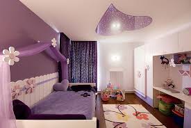 Perfect for a simple bedroom design like this! 20 Awesome Kids Bedroom Ceilings That Innovate And Inspire