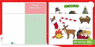 Send your cards via email, share on social media, print at home or get them professionally printed. Make Your Own Christmas Cards Cut Outs