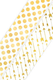 Black And White Polka Dot Bulletin Board Border Glimmer Of Gold Collection Wide Double Sided Border Trim 38 Feet Gold And White Arrows And Dots Mardel Classroom Decorations Classroom Themes Classroom Decor