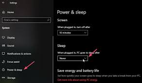 In the advanced power options menu, there's an option that lets you enable or disable usb selective suspend. How To Disable Or Turn Off Automatic Sleep On Windows 10
