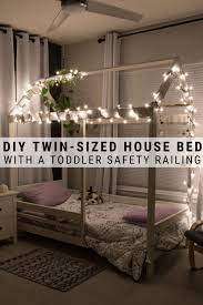 Enjoy free shipping on most stuff, even big stuff. How To Build A Stunning Toddler House Bed Frame House Frame Bed Toddler House Bed Diy Toddler Bed