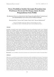 Mansuh sekolah vernakular, apa kata dap? Pdf The Education Process As A Root For The Unity Framework And The Moral Construction Of The National Identity In The Context Of Socio Political Analyzing