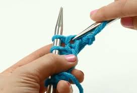 This is the first time i have clearly understood knitting in the stitch below. How To Knit 1 Below Allfreeknitting Com