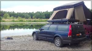 France Bivouac Et Tourisme Bivouac Sur Une Plage De Riviere Le Gardon 30 Volvo Xc Volvo Automobile