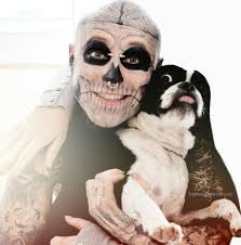 Epingle Par The Littlest Babybat Sur Rick Genest Avec Images Favim Animaux Stand De Bijoux