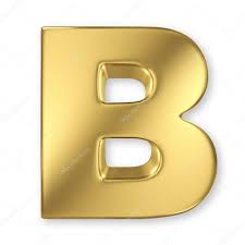Are you searching for flower frame png images or vector? Letter B From Gold Solid Alphabet Stock Photo By C Smaglov 34119555