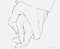 Everytime My Hands Would Shake With Pause And He D Take His Into Mine And Hold Them Tight Never Letting Go And Never Love Drawings Couple Drawings My Drawings