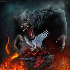 Powerwolf For The Ultimate Sin Fan Art Art Dessins Sombres