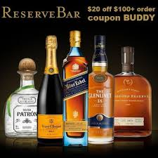 Reservebar Coupon 20 Off 100 Order Code Buddy In 2020 Coupons Buddy 20 Off