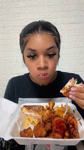 I really eat like I JUST got outta prison but i can't help it when ts hit 