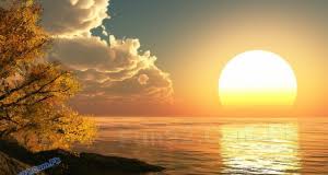 Good Morning Have A Nice Day Hd Wallpaper Beautiful Sunrise Beautiful Sunset Sunset