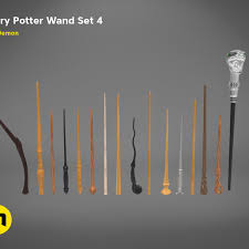 Learn more by kelly woo 09. Download File Harry Potter Wand Set 4 3d Printable Object Cults