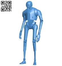 You can download 3d assets* for dimension and other 3d programs by clicking on the links under the asset's picture. Robot K2so B007174 File Stl Free Download 3d Model For Cnc And 3d Printer Download Stl Files Obj Files