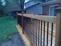 Finalpicturesnyelele012 Diy Deck Building A Deck Deck Balusters