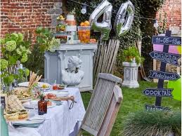 Une Jolie Deco De Fete Estivale