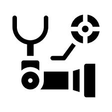 Robotic Arm Free Icon Factory Industry Electronics Robotic Engineer Manufacture Automation Robotic Arm In 2021 Robot Arm Icon Robot