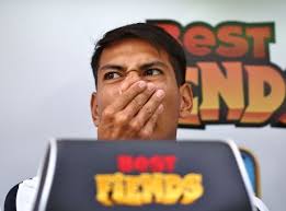 Leonardo Ulloa Leicester Displays His Tattoos Editorial Stock Photo