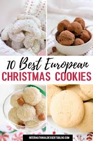 Best European Christmas Cookies In 2020 Swedish Cookies French Cookies Cookies Recipes Christmas