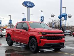 2021 Chevrolet Silverado 1500 Custom For Sale - Used Truck Sale