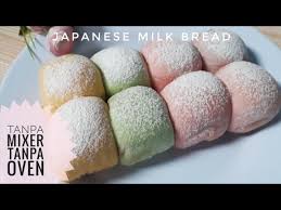 Resep roti hokaido tanpa mikser. Japanese Milk Bread Viral Tanpa Oven Tanpa Mixer Roti Sobek Jepang Youtube