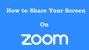 How To Share Screen Powerpoint And Video On Zoom Youtube