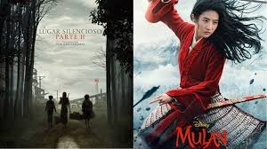 Parte ii chega aos cinemas do brasil em 19 de março, mas nos estados unidos os críticos já puderam assistir ao filme. Marco Um Lugar Silencioso Parte Ii E Mulan Sao Os Destaques Nas Estreias Dos Cinemas Blog Da Mci Cinema Fotografia E Televisao