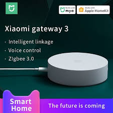 Xiaomi Mijia Passerelle 3 Mi Hub De Maison Intelligente Mi Passerelle Multi Mode Zigbee 3 0 Travailler Avec L Application Mi Home A In 2020 Zigbee Kit Homes Smart Home