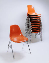 Fiberglass Dss Stacking Chair By Ray Charles Eames For Herman Miller Vitra Eames Fiberglass Chair Eames Lounge Chair White Eames