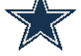 Check spelling or type a new query. Counted Cross Stitch Pattern Dallas Cowboys Logo The Cross Stitch Guy