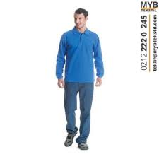 Is Tisortu Is Tisortleri Tisort Uzun Kollu Polo