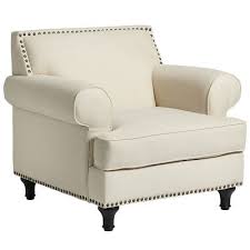 Carmen Chair Ecru Furniture Living Room Chairs Chair