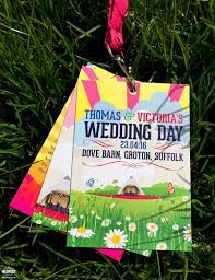 Festival Wedding Invites Festival Wedding Invitations Wedding Lanyards Festival Wedding