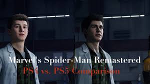 Fidelity — this mode locks the framerate to 30fps, but enables advanced graphical features. Marvel S Spider Man Remastered Ps4 Vs Ps5 Video Comparison
