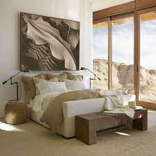 Desert Modern Bed Furniture Products Products Ralph Lauren Home Ralphlaurenhome Com Modern Upholstered Beds Modern Bed Home