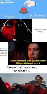 Credit To U Leviboypopop For The Original Push The Button Meme Sorry For Poor Quality And Any Fights That Can Occur With This Starvstheforcesofevil