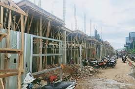 Bangunan Ruko Pasar Kranji Terancam Dibongkar Radar Bekasi