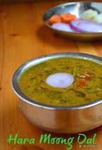 Hara Moong Dal Tadka Hara Dal Fry Recipe Recipe Indian Food Recipes Vegetarian Recipes Indian Food Recipes