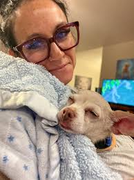 😃 Benny !😃 My heart is 💗pounding💗 as I tell you this…￼Yesterday Benny  was ADOPTED by the most PERFECT family a dog could ask for!!! Benny's  forever mom has EXTENSIVE history with