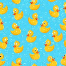 You can download the wallpaper and also use it for your desktop computer. Rubber Duck Seamless Pattern Rubber Duck Wallpaper Seamless 1024x1024 Download Hd Wallpaper Wallpapertip