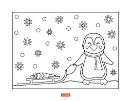 This coloring page showcases the beautiful and colorful string lights. 35 Christmas Coloring Pages For Kids Shutterfly