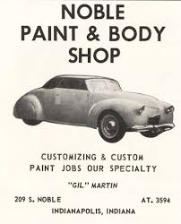 They offer custom painting finish, staining how do i know that i found the right painter in indianapolis city (balance) for my painting services project? Noble Paint Body Shop Kustomrama