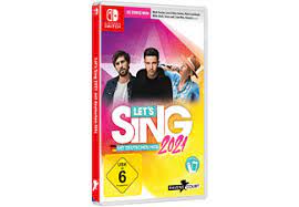 For convenience there's a let's sing app available on android and ios, which allows players to use. Let S Sing 2021 Mit Deutschen Hits Nintendo Switch Mediamarkt