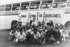 The reaction was far stretched when a grazier's son rammed the freedom rides bus off the road when it was leaving walgett in the middle of the night. Freedom Riders In Walgett In 1965 Abc News Australian Broadcasting Corporation