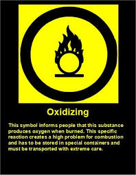 Oxidizing Science Education Science Display Occupational Health And Safety