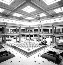 Forest Fair Mall S Center Court Under Construction In 2020 Forest Forest Park Butler County