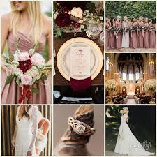 Black And Rose Gold Wedding Theme Wedding Dusty Rose And Burgundy Merlot Wedding Colors Rose Wedding Theme Dusty Rose Wedding Theme