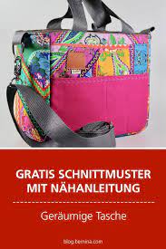 Geeignete schnittmuster für schöne taschen aus dem internet findet man hier: Zubehortasche Nahen Tutorial Und Gratis Schnittmuster