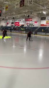 Nothing better than a rookie lap! Mackley Morelli and Ty Bashaw get the  honors tonight in Bismarck #ChargeAhead