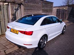 Audi A3 Limousine Wrapped Audi A3 Sedan Audi Cars Audi